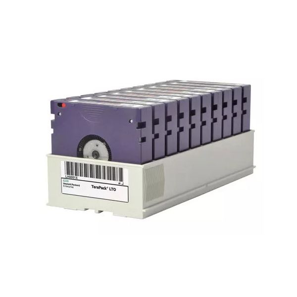 HPE TS1160 Non Custom TeraPack 9 Tape Cartridges (R0R28A)