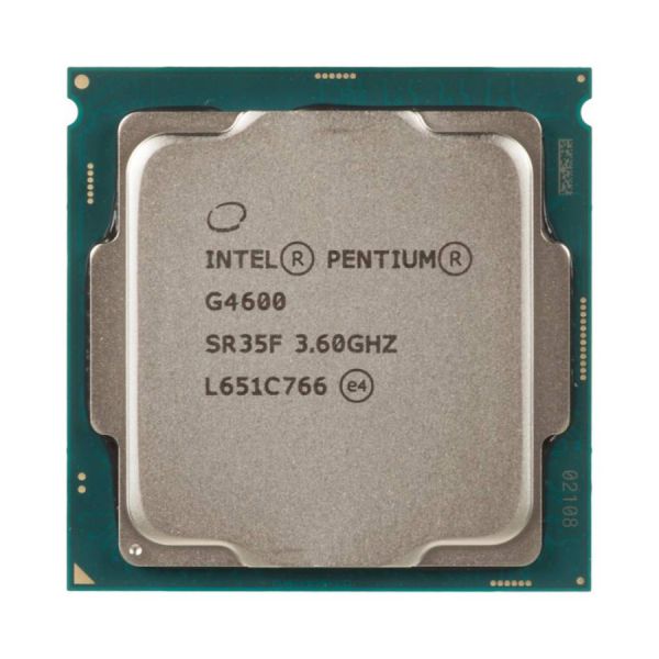 Intel Pentium G4600 - 3.6 GHz - 2 cores - 4 threads (CM8067703015525)