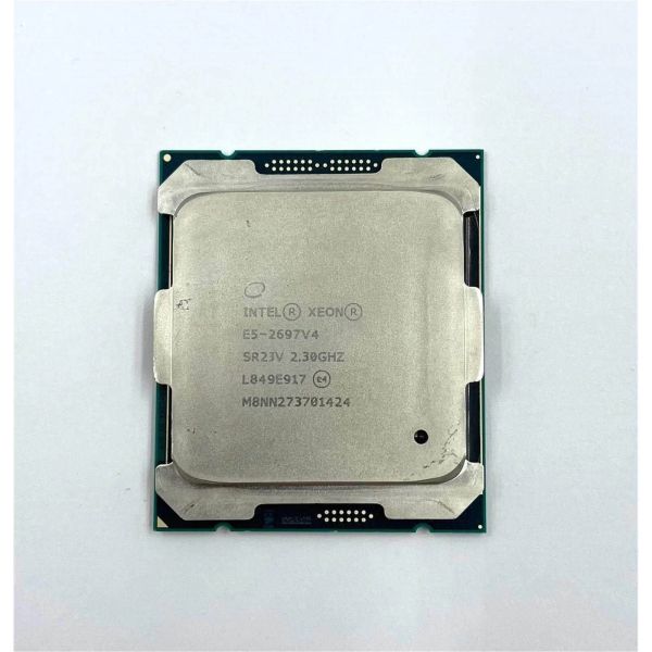 INTEL XEON 18 CORE CPU E5-2697V4 45MB 2.30GHZ (SR2JV)