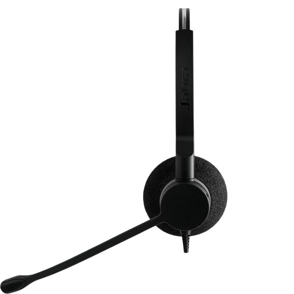 Jabra Biz 2300 Headset Bedraad Hoofdband Kantoor/callcenter Bluetooth Zwart (2309-820-105)