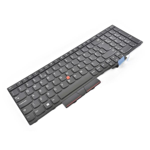 Lenovo Lite-On - Replacement Laptop Keyboard - with ClickPad (01HX207)