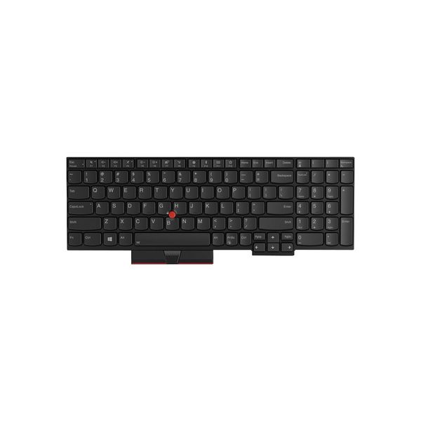 Lenovo 01HX207 laptop reserve-onderdeel Toetsenbord (01HX207)