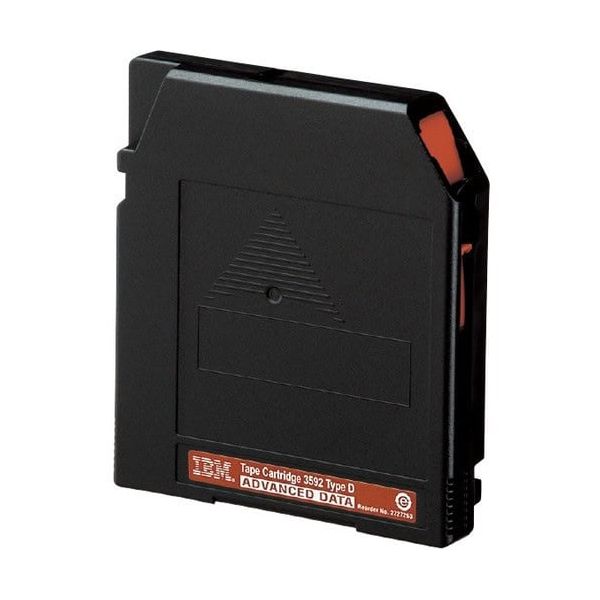 Lenovo IBM Advanced Data JD - 3592 3592 - 10 TB / 30 TB - Schwarz, Burnt Orange - für TotalStorage Silo Compatible Frame 3592 Mo (2727263)