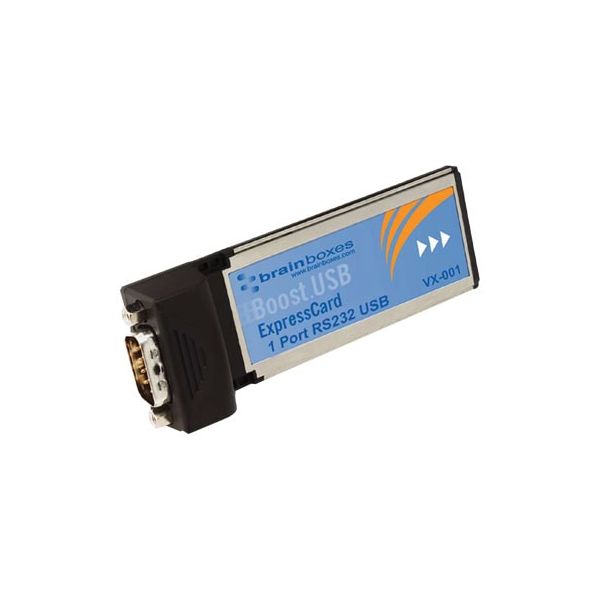 Lenovo Brainboxes VX-001-001 ExpressCard 1 Port RS232 interfacekaart/-adapter (45K1775)