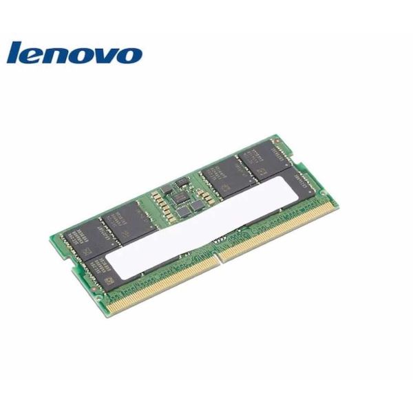 Lenovo ThinkPad - DDR5 - modul - 32 GB - SO-DIMM 262 pinù - 4800 MHz / PC5-38400 - Campus - zelen (4X71K08908)