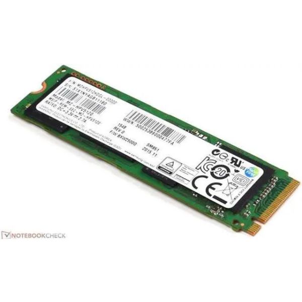 Lenovo 256GB PCIe NVMe M.2 SSD (4XB0M52449)
