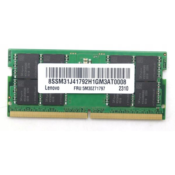 Lenovo  32GB DDR5  5600 MHz        So-Dimm Sk HYNIX Bulk (5M31K03067#)