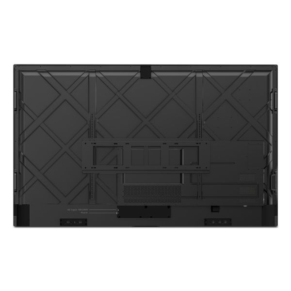 Lenovo ThinkVision T86 computer monitor 2,18 m (86") 3840 x 2160 Pixels 4K Ultra HD LED Touchscreen Zwart (62F0WN1AEK) Lenovo ThinkVision T86 computer monitor 2,18 m (86") 3840 x 2160 Pixels 4K Ultra HD LED Touchscreen Zwart