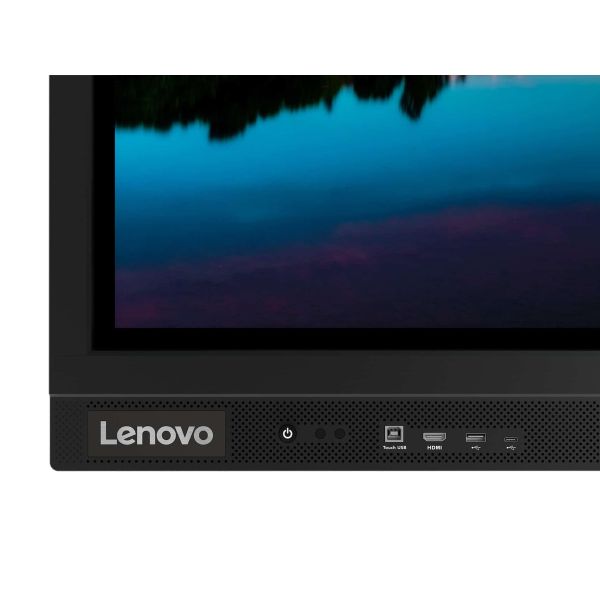Lenovo ThinkVision T86 computer monitor 2,18 m (86") 3840 x 2160 Pixels 4K Ultra HD LED Touchscreen Zwart (62F0WN1AEK) Lenovo ThinkVision T86 computer monitor 2,18 m (86") 3840 x 2160 Pixels 4K Ultra HD LED Touchscreen Zwart