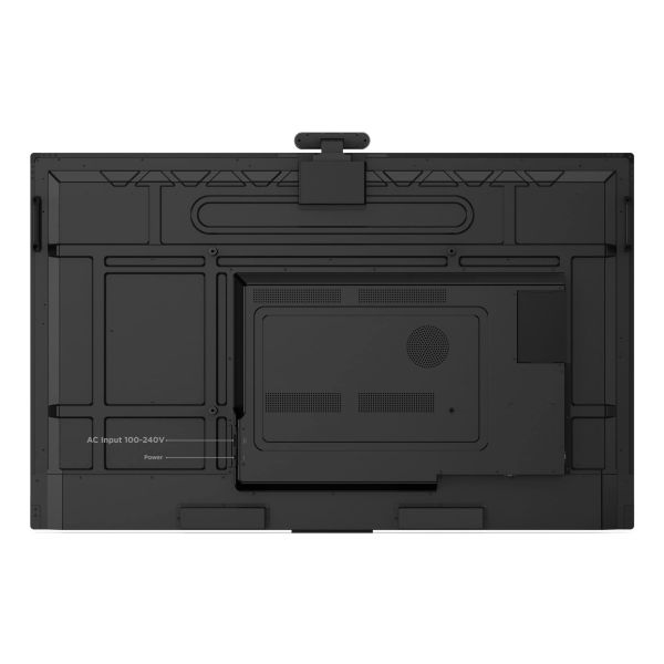 Lenovo ThinkVision T65 computer monitor 165,1 cm (65") 3840 x 2160 Pixels 4K Ultra HD LED Touchscreen Zwart (62F2WN1CEK) Lenovo ThinkVision T65 computer monitor 165,1 cm (65") 3840 x 2160 Pixels 4K Ultra HD LED Touchscreen Zwart (62F2WN1CEK)