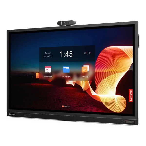 Lenovo ThinkVision T65 computer monitor 165,1 cm (65") 3840 x 2160 Pixels 4K Ultra HD LED Touchscreen Zwart (62F2WN1CEK) Lenovo ThinkVision T65 computer monitor 165,1 cm (65") 3840 x 2160 Pixels 4K Ultra HD LED Touchscreen Zwart (62F2WN1CEK)