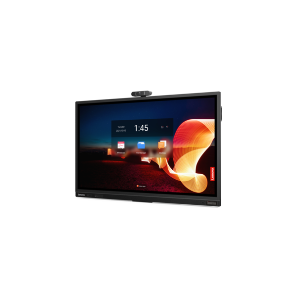 Lenovo ThinkVision ILFD T75 75" UHD Display met HDMI/VGA/USB-C/ETH (62F4WN1CEK)