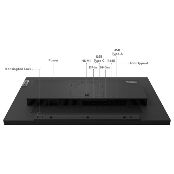 Lenovo ThinkVision T24m-29 computer monitor 60,5 cm (23.8") 1920 x 1080 Pixels Full HD LCD Zwart (63B5GAT6EU)
