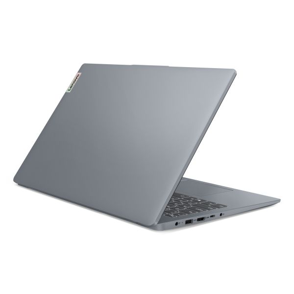 Lenovo IdeaPad Slim 3 15AMN8 AMD Ryzen™ 5 7520U Laptop 39,6 cm (15.6") Full HD 16 GB LPDDR5-SDRAM 512 GB SSD Wi-Fi 6 (802.11ax) Windows 11 Home Engels Grijs (82XQ00AEMH)
