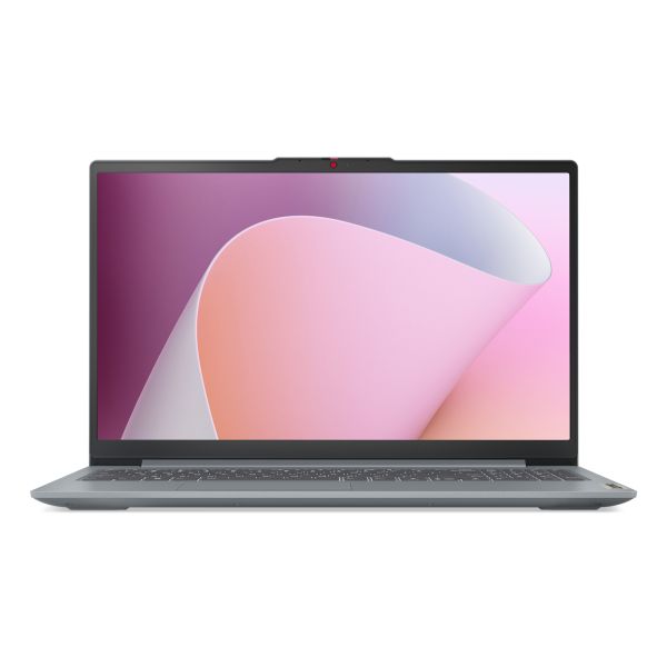 Lenovo IdeaPad Slim 3 15AMN8 AMD Ryzen™ 5 7520U Laptop 39,6 cm (15.6") Full HD 16 GB LPDDR5-SDRAM 512 GB SSD Wi-Fi 6 (802.11ax) Windows 11 Home Engels Grijs (82XQ00AEMH)