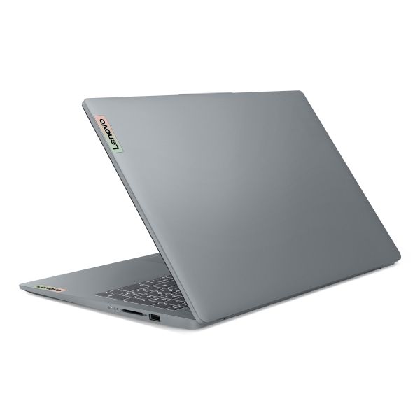 Lenovo IdeaPad Slim 3 15AMN8 AMD Ryzen™ 5 7520U Laptop 39,6 cm (15.6") Full HD 16 GB LPDDR5-SDRAM 512 GB SSD Wi-Fi 6 (802.11ax) Windows 11 Home Engels Grijs (82XQ00AEMH)