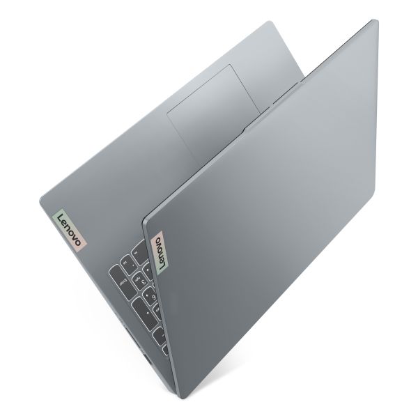 Lenovo IdeaPad Slim 3 15AMN8 AMD Ryzen™ 5 7520U Laptop 39,6 cm (15.6") Full HD 16 GB LPDDR5-SDRAM 512 GB SSD Wi-Fi 6 (802.11ax) Windows 11 Home Engels Grijs (82XQ00AEMH)