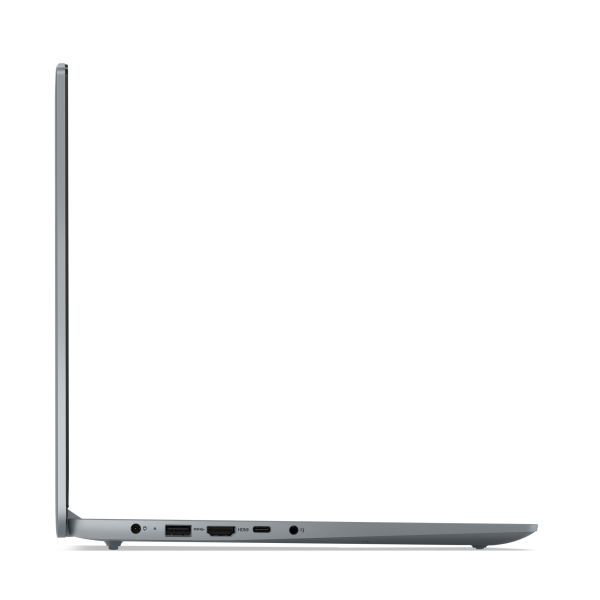 Lenovo IdeaPad Slim 3 15AMN8 AMD Ryzen™ 5 7520U Laptop 39,6 cm (15.6") Full HD 16 GB LPDDR5-SDRAM 512 GB SSD Wi-Fi 6 (802.11ax) Windows 11 Home Engels Grijs (82XQ00AEMH)