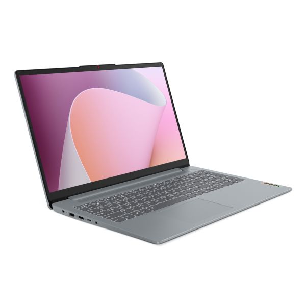 Lenovo IdeaPad Slim 3 15AMN8 AMD Ryzen™ 5 7520U Laptop 39,6 cm (15.6") Full HD 16 GB LPDDR5-SDRAM 512 GB SSD Wi-Fi 6 (802.11ax) Windows 11 Home Engels Grijs (82XQ00AEMH)