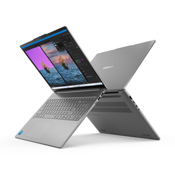Lenovo IdeaPad Slim 5 16IRH10 Intel® Core™ i5 i5-13420H Laptop 40,6 cm (16") WUXGA 24 GB DDR5-SDRAM 512 GB SSD Wi-Fi 6 (802.11ax) Windows 11 Home Engels Grijs (83HS008CMH)