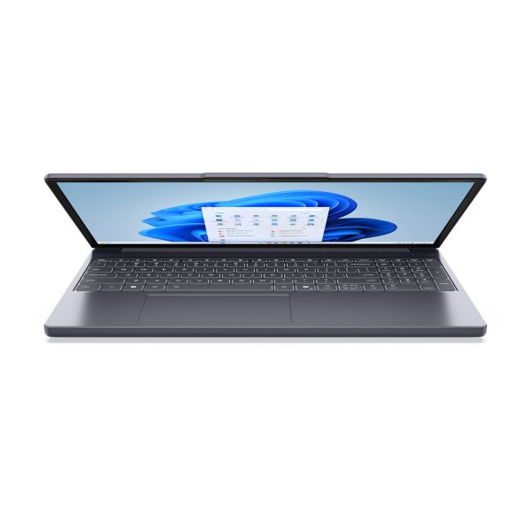 Lenovo IdeaPad Slim 3 15IRH10 Intel® Core™ i7 i7-13620H Laptop 38,9 cm (15.3") WUXGA 16 GB DDR5-SDRAM 512 GB SSD Wi-Fi 6 (802.11ax) Windows 11 Home Engels Grijs (83K100HDMH)
