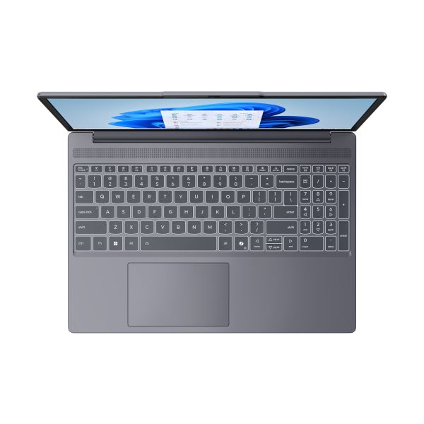 Lenovo IdeaPad Slim 3 15IRH10 Intel® Core™ i5 i5-13420H Laptop 38,9 cm (15.3") WUXGA 16 GB DDR5-SDRAM 512 GB SSD Wi-Fi 6 (802.11ax) Windows 11 Home Engels Grijs (83K100HEMH)