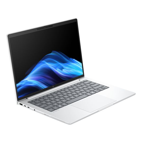 HP EliteBook 8 G1i 14 AI Intel Core Ultra 5 225U Laptop 35,6 cm (14") WUXGA 16 GB DDR5-SDRAM 512 GB SSD Wi-Fi 6E (802.11ax) Windows 11 Pro AI PC Zilver (AD3S4ET#ABH)