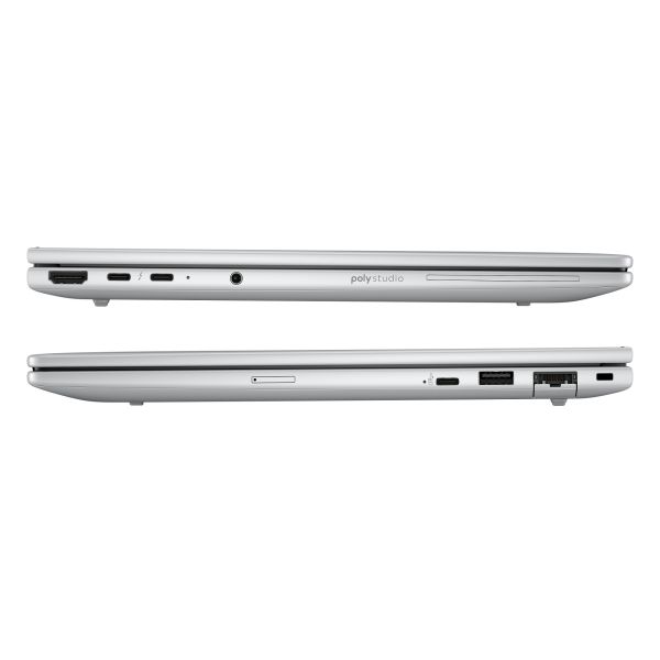 HP EliteBook 8 G1i 14 AI Intel Core Ultra 5 225U Laptop 35,6 cm (14") WUXGA 16 GB DDR5-SDRAM 512 GB SSD Wi-Fi 6E (802.11ax) Windows 11 Pro AI PC Zilver (AD3S4ET#ABH)