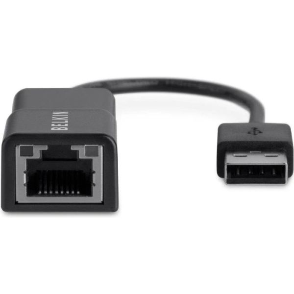 Linksys Belkin USB 2.0 naar RJ45 Netwerk Adapter (F4U047BT)