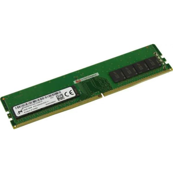 Micron - DDR4 - modul - 16 GB - DIMM 288-pin - 3200 MHz / PC4-25600 - CL22 - 1.2 V - regis (MTA18ASF2G72PZ-3G2R)