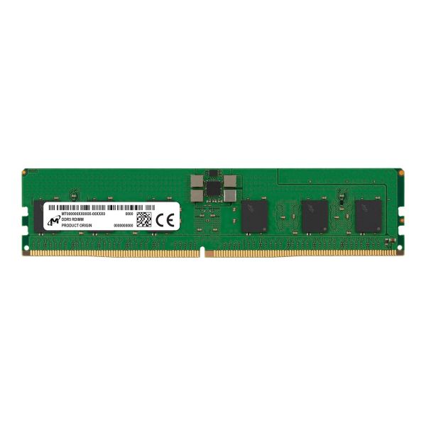 Micron DDR5 RDIMM 24GB 1Rx8 5600 (MTC10F108YS1RC56BB1R)