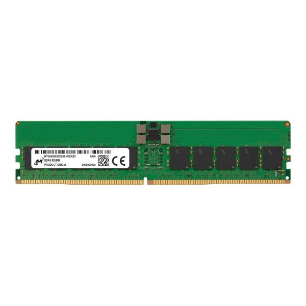 Micron DDR5 48GB RDIMM 4800 1Rx4 (MTC20F104XS1RC48BB1R)