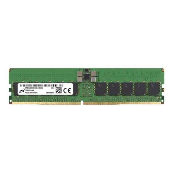 Micron DDR5 RDIMM 48GB 1Rx4 5600 (MTC20F104XS1RC56BB1R)