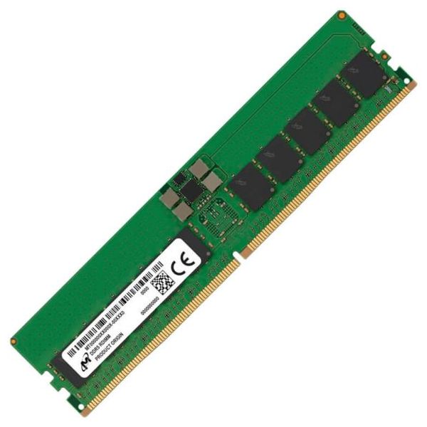 Micron DDR5 RDIMM 48GB 2Rx8 4800 (MTC20F208XS1RC48BB1R)