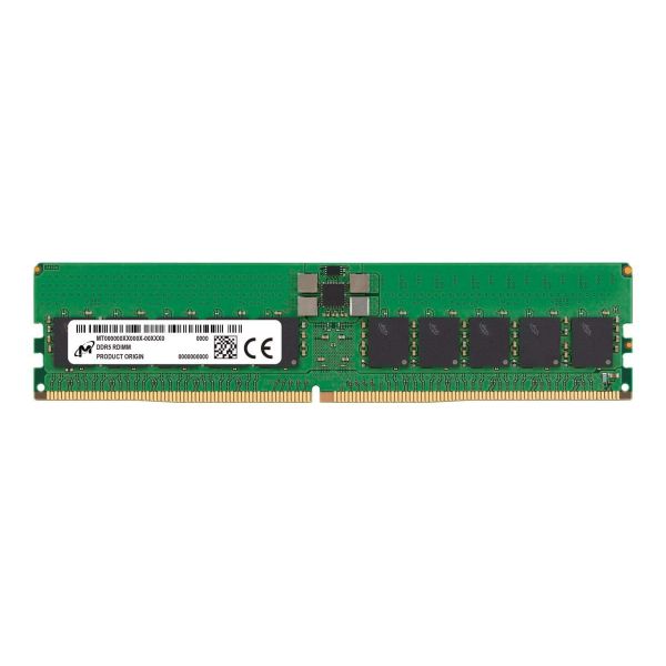 Micron DDR5 RDIMM 48GB 2Rx8 5600 (MTC20F208XS1RC56BB1R)