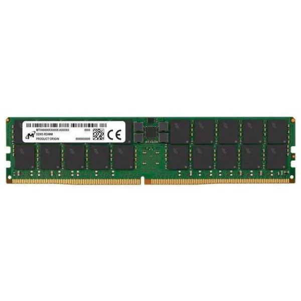 Micron DDR5 RDIMM 96GB 2Rx4 PC5-4800 (MTC40F204WS1RC48BB1R)