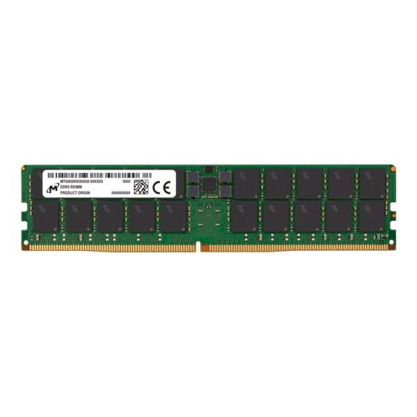 Micron DDR5 RDIMM 96GB 5600 2Rx4 (MTC40F204WS1RC56BB1R)