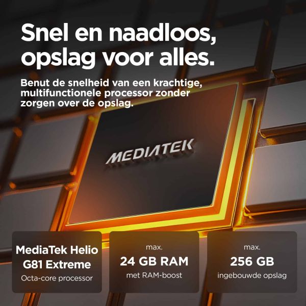 Motorola moto g15 power 17,1 cm (6.72") Dual SIM Android 15 4G USB Type-C 8 GB 256 GB 6000 mAh Grijs (PB6G0001PL)