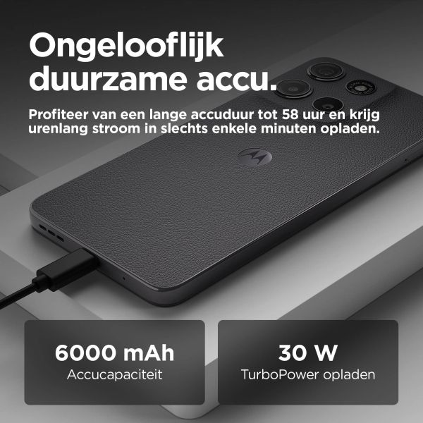 Motorola moto g15 power 17,1 cm (6.72") Dual SIM Android 15 4G USB Type-C 8 GB 256 GB 6000 mAh Grijs (PB6G0001PL) Motorola moto g15 power 17,1 cm (6.72") Dual SIM Android 15 4G USB Type-C 8 GB 256 GB 6000 mAh Grijs (PB6G0001PL)