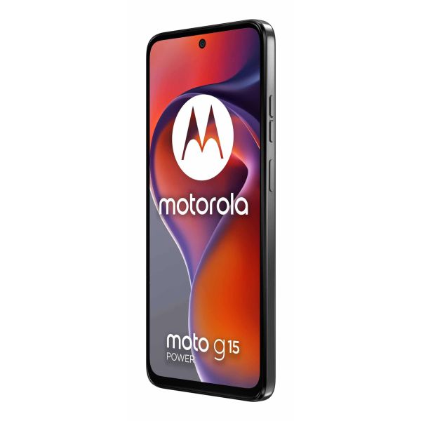 Motorola moto g15 power 17,1 cm (6.72") Dual SIM Android 15 4G USB Type-C 8 GB 256 GB 6000 mAh Grijs (PB6G0001PL) Motorola moto g15 power 17,1 cm (6.72") Dual SIM Android 15 4G USB Type-C 8 GB 256 GB 6000 mAh Grijs (PB6G0001PL)