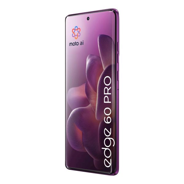 Motorola edge 60 pro 16,9 cm (6.67") Dual SIM Android 15 5G USB Type-C 12 GB 512 GB 6000 mAh Paars (PB7X0011PL) Motorola edge 60 pro 16,9 cm (6.67") Dual SIM Android 15 5G USB Type-C 12 GB 512 GB 6000 mAh Paars (PB7X0011PL)