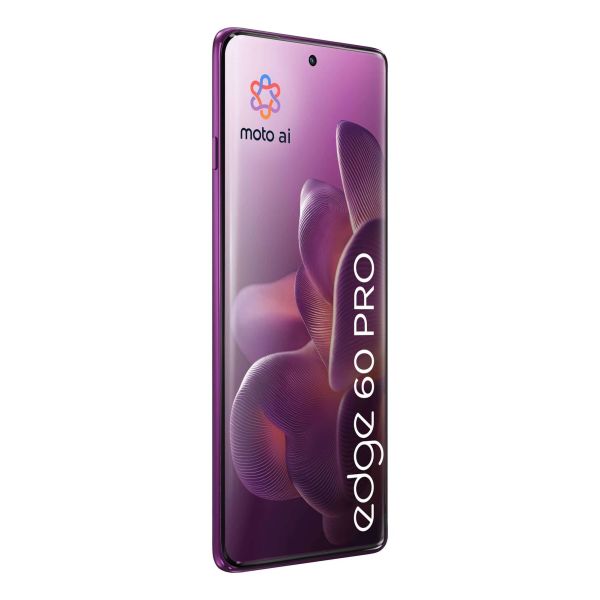 Motorola edge 60 pro 16,9 cm (6.67") Dual SIM Android 15 5G USB Type-C 12 GB 512 GB 6000 mAh Paars (PB7X0011PL) Motorola edge 60 pro 16,9 cm (6.67") Dual SIM Android 15 5G USB Type-C 12 GB 512 GB 6000 mAh Paars (PB7X0011PL)