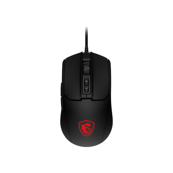 MSI FORGE GM100 muis Gamen Ambidextrous USB Type-A Optisch 6400 DPI (FORGE GM100)
