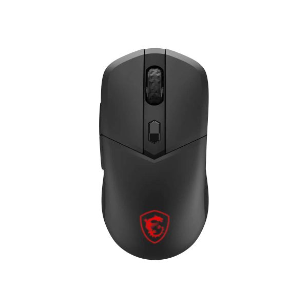 MSI VERSA 300 WIRELESS 8K muis Gamen Ambidextrous RF Wireless + Bluetooth + USB Type-A Optisch 2600 DPI (VERSA 300 W 8K)