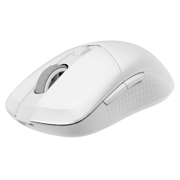 MSI Versa 300 Wireless muis Gamen Rechtshandig RF Wireless + Bluetooth + USB Type-C Optisch 8000 DPI (VERSA 300 W WHITE) MSI Versa 300 Wireless muis Gamen Rechtshandig RF Wireless + Bluetooth + USB Type-C Optisch 8000 DPI (VERSA 300 W WHITE)