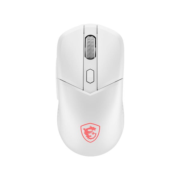 MSI Versa 300 Wireless muis Gamen Rechtshandig RF Wireless + Bluetooth + USB Type-C Optisch 8000 DPI (VERSA 300 W WHITE)