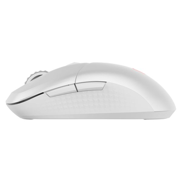 MSI Versa 300 Wireless muis Gamen Rechtshandig RF Wireless + Bluetooth + USB Type-C Optisch 8000 DPI (VERSA 300 W WHITE) MSI Versa 300 Wireless muis Gamen Rechtshandig RF Wireless + Bluetooth + USB Type-C Optisch 8000 DPI (VERSA 300 W WHITE)