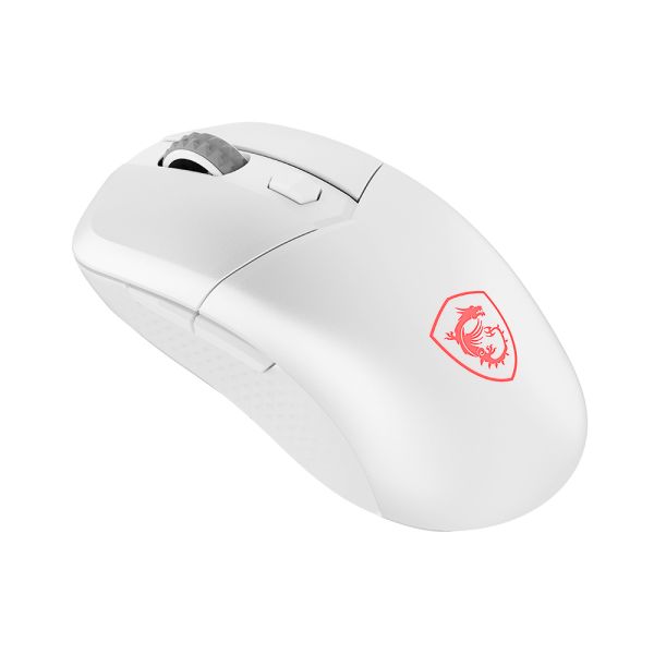 MSI Versa 300 Wireless muis Gamen Rechtshandig RF Wireless + Bluetooth + USB Type-C Optisch 8000 DPI (VERSA 300 W WHITE) MSI Versa 300 Wireless muis Gamen Rechtshandig RF Wireless + Bluetooth + USB Type-C Optisch 8000 DPI (VERSA 300 W WHITE)