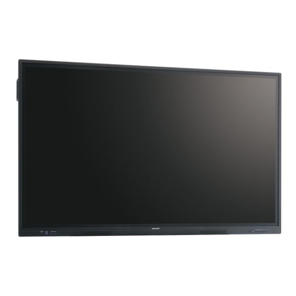 Sharp PN-LC752 Digitale signage flatscreen 190,5 cm (75") LCD Wifi 450 cd/m² 4K Ultra HD Zwart Touchscreen Type processor Android 11 16/7 (60005892)