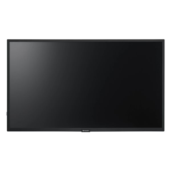 Sharp MultiSync M322 Digitale signage flatscreen 81,3 cm (32") LCD 550 cd/m² Full HD Zwart (60006052)
